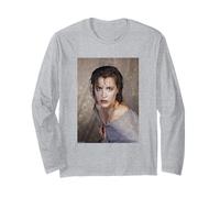 Gillian Anderson Il File X Dana Scully di Michael Grecco Maglia a Manica