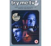 Gillian Anderson - X Files - Series 1 - Try Me Tv - [Edizione: Regno Unito] [Edizione: Regno Unito]