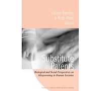 Gillian Bentley Substitute Parents (Copertina rigida)