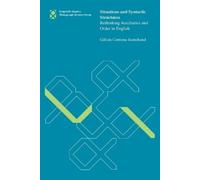 Gillian Catriona Ramchand Situations and Syntactic Structures (Tascabile)