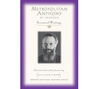 Gillian Crow Metropolitan Anthony of Sourozh (Tascabile)
