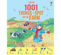 Gillian Doherty 1001 Things to Spot on the Farm (Copertina rigida)
