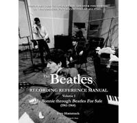 Gillian Gaar Beatles Recording Reference Manual (Tascabile)