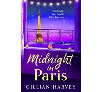 Gillian Harvey Midnight in Paris (Tascabile)