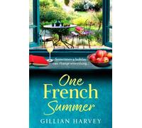Gillian Harvey One French Summer (Copertina rigida)