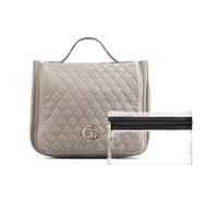 Gillian Jones - Organizer cosmetico borsa, colore: Beige Velour