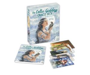 Gillian Kemp The Celtic Goddess Oracle Deck (Mixed Media Product)