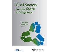 Gillian Koh Civil Society And The State In Singapore (Copertina rigida)