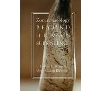 Gillian L. Wong Zooarchaeology Beyond Human Subsistence (Copertina rigida)