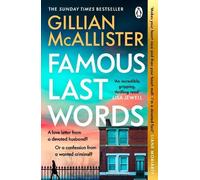Gillian McAllister Famous Last Words (Tascabile)