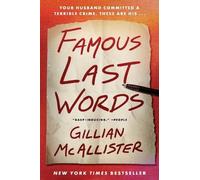 Gillian McAllister Famous Last Words (Tascabile)