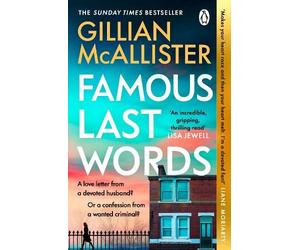 Gillian McAllister Famous Last Words (Tascabile)