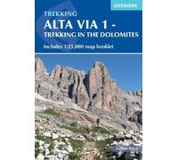 Gillian Price Alta Via 1 - Trekking in the Dolomites (Tascabile)