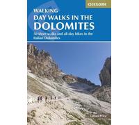 Gillian Price Day Walks in the Dolomites (Tascabile)