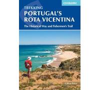 Gillian Price Portugal's Rota Vicentina (Tascabile)
