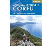 Gillian Price Walking and Trekking on Corfu (Tascabile)