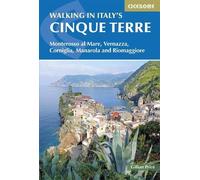 Gillian Price Walking in Italy's Cinque Terre (Tascabile)