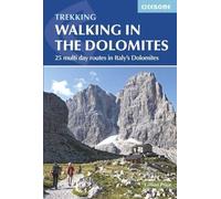 Gillian Price Walking in the Dolomites (Tascabile)