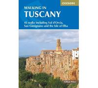Gillian Price Walking in Tuscany (Tascabile)