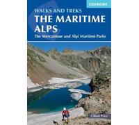 Gillian Price Walks and Treks in the Maritime Alps (Tascabile)