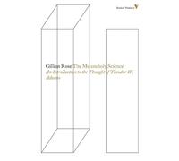 Gillian Rose The Melancholy Science (Tascabile) Radical Thinkers