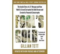 Gillian Tett Fool's Gold (Tascabile)