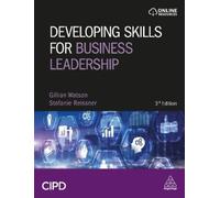 Gillian Watson Stefanie R Developing Skills for Business Lea (Copertina rigida)