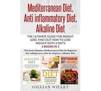 Gillian Willet Mediterranean Diet, Anti inflammatory Diet, Alkaline (Tascabile)