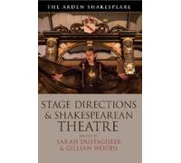 Gillian Woods Stage Directions and Shakespearean Theatre (Tascabile)