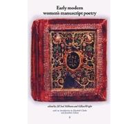 Gillian Wright Early Modern Women's Manuscript Poetry (Tascabile)