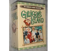 Gilligan Isola la Serie Completa Collection 17 Box DVD Set Nuovo Sigillato