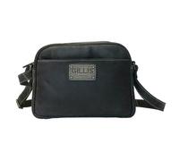 Gillis Borsa fotografica in pelle Trafalgar compatto nero vintage