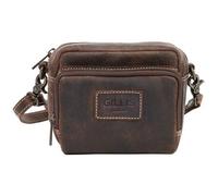 Gillis Borsa in pelle Trafalgar Mini marrone vintage
