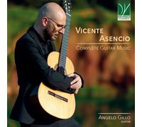 Gillo Angelo - Vicente Asencio: Complete Guitar Music - Cd