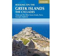 Gilly Cameron-Cooper Walking on the Greek Islands - the Cyclades (Tascabile)