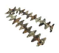 Gilly Hunting Clothes Strap, Handmade Camouflage Adjustable, 51.18 inch Multi-Purpose Poliestere Pongee, Outdoor Game Gear for Role Playing Apparel Accessory, Camouflage