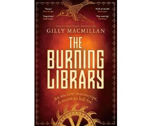 Gilly Macmillan The Burning Library (Copertina rigida)