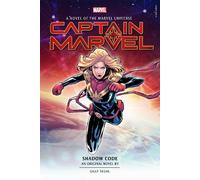 Gilly Segal Captain Marvel: Shadow Code (Copertina rigida)