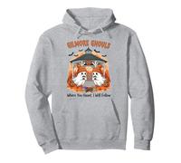 Gilmore Ghouls Dove tormenti, seguirò Halloween Boo Felpa con Cappuccio