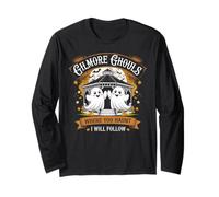 Gilmore Ghouls Dove tormenti, seguirò Halloween Boo Maglia a Manica
