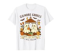 Gilmore Ghouls Dove tormenti, seguirò Halloween Maglietta