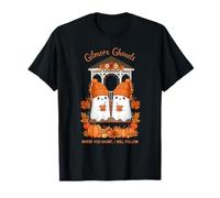 Gilmore Ghouls Dove tormenti, seguirò i Fantasmi Maglietta