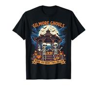 Gilmore Ghouls Dove tormenti, seguirò l'autunno di Halloween Maglietta