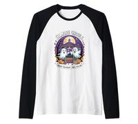 Gilmore Ghouls Where You Haunt I Will Follow Halloween Ghost Maglia con Maniche Raglan