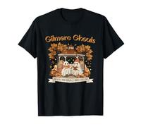Gilmore Ghouls Where You Hunt Io seguirò Halloween Ghost Maglietta