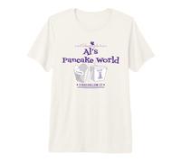 Gilmore Girls AL's Pancake World Maglietta Premium