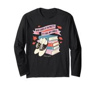 Gilmore Girls Books Maglia a Manica