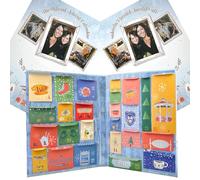 Gilmore-Girls Calendario dell'Avvento, calendario dell'Avvento Gilmore-Girls, 25 giorni, conto alla rovescia fino a Natale, 25 giorni, calendario natalizio con decorazioni da collezione, per fan,