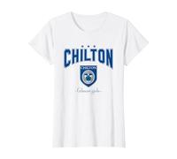 Gilmore Girls Chilton Maglietta, Donna, Bianco, L