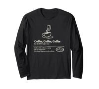 Gilmore Girls Coffee Coffee Maglia a Manica
